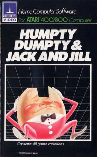 Humpty Dumpty & Jack and Jill box art
