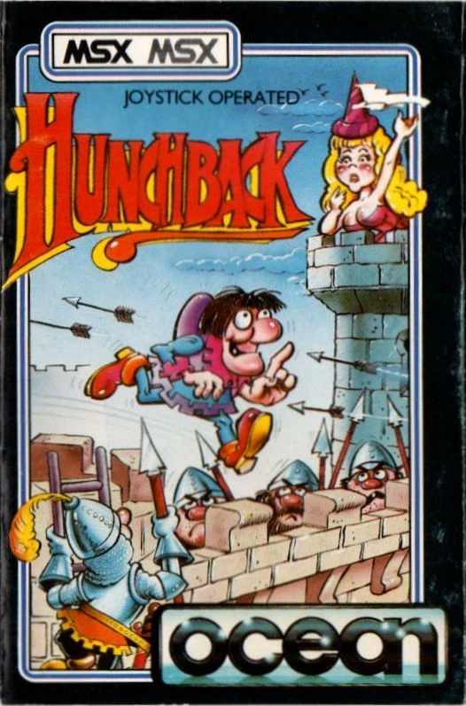 Hunchback box art