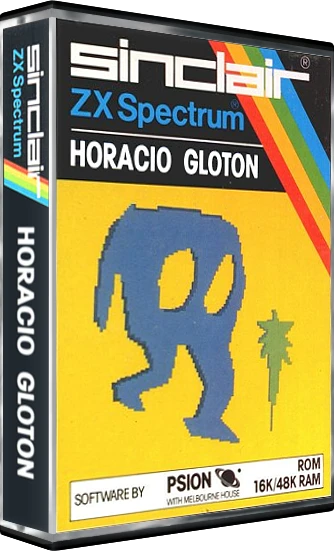 Hungry Horace box art