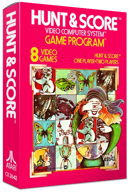Hunt & Score box art