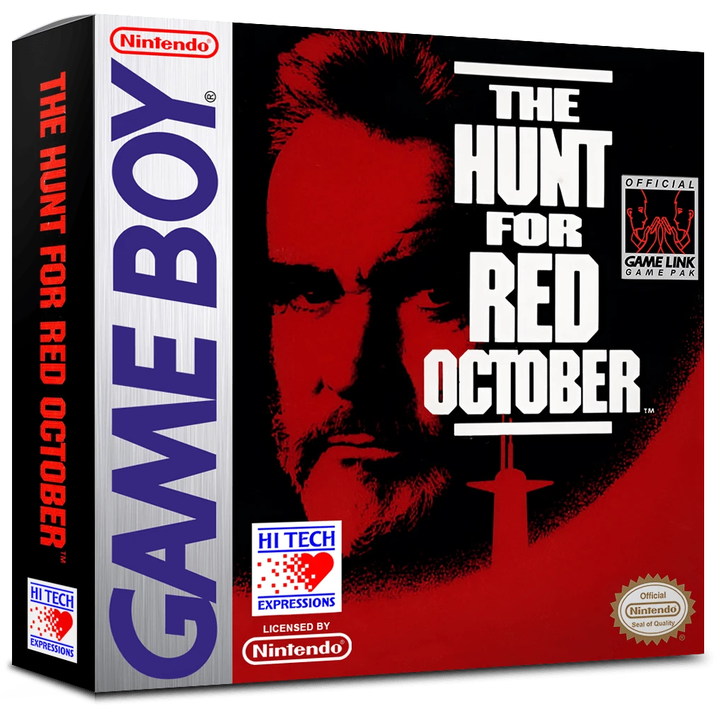 Hunt for Red October box art