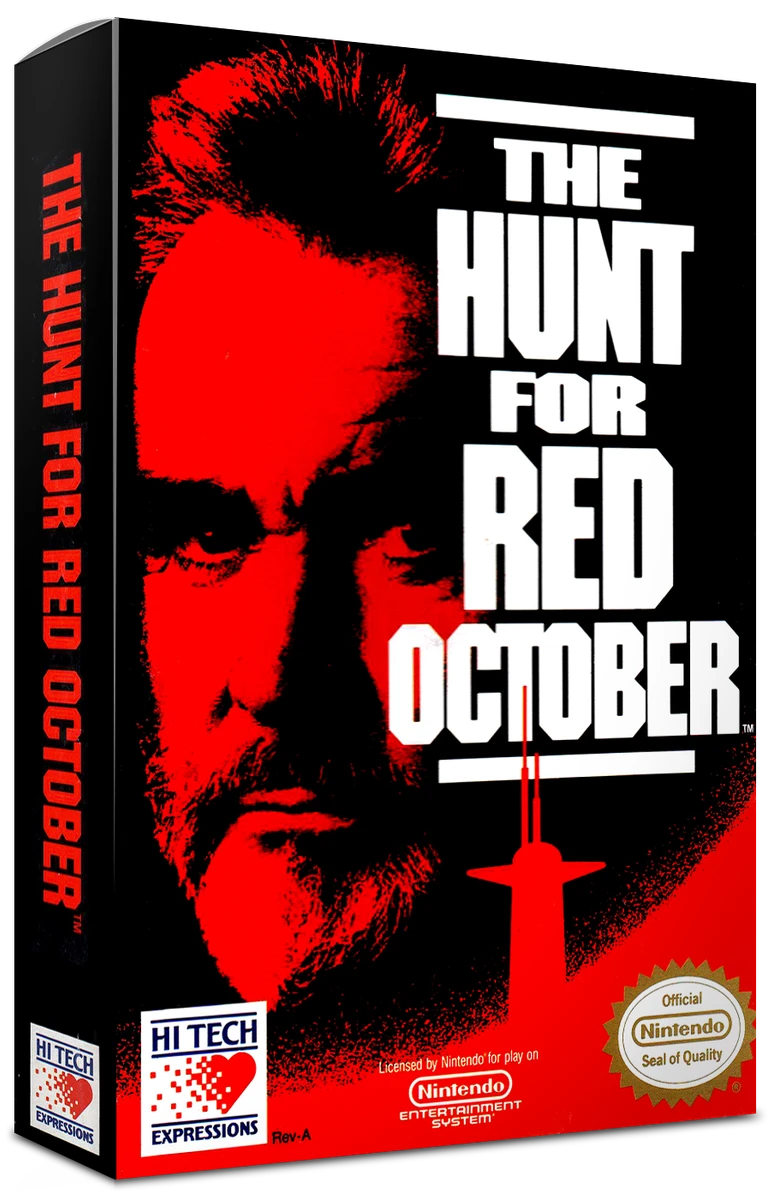 Hunt for Red October box art
