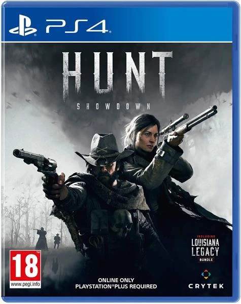 Hunt: Showdown box art