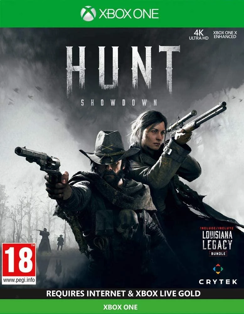 Hunt: Showdown box art