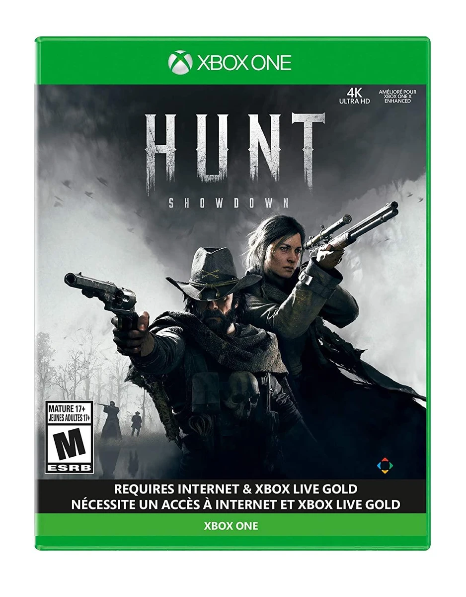 Hunt: Showdown box art