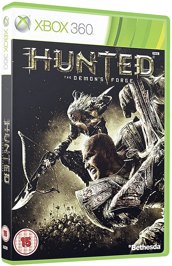 Hunted: The Demon's Forge box art