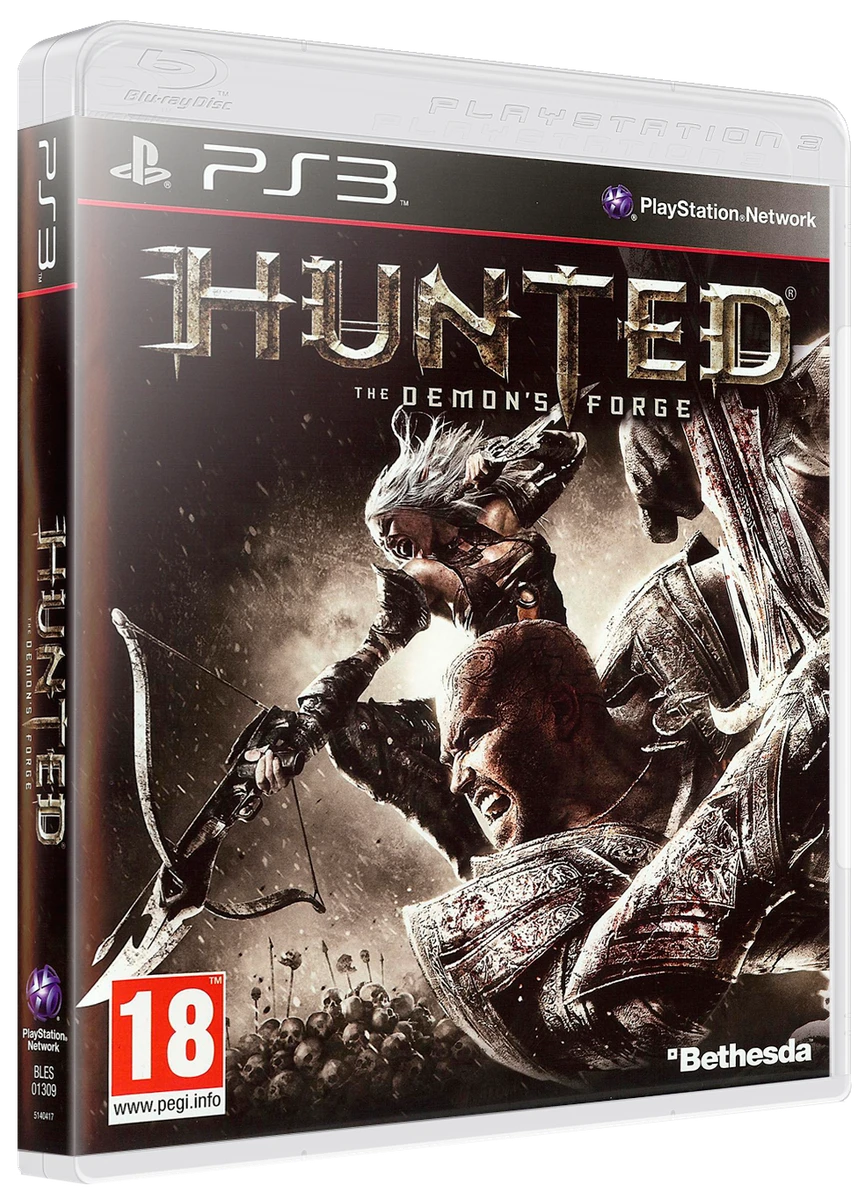 Hunted: The Demon's Forge box art