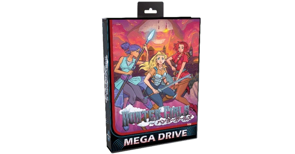Hunter Girls box art