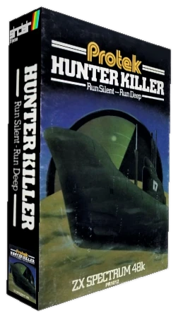 Hunter Killer box art