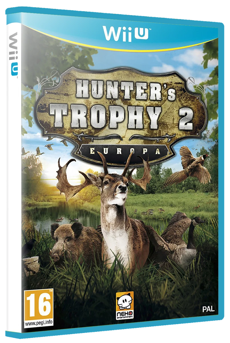 Hunter's Trophy 2: Europa [Ball-Trap] box art
