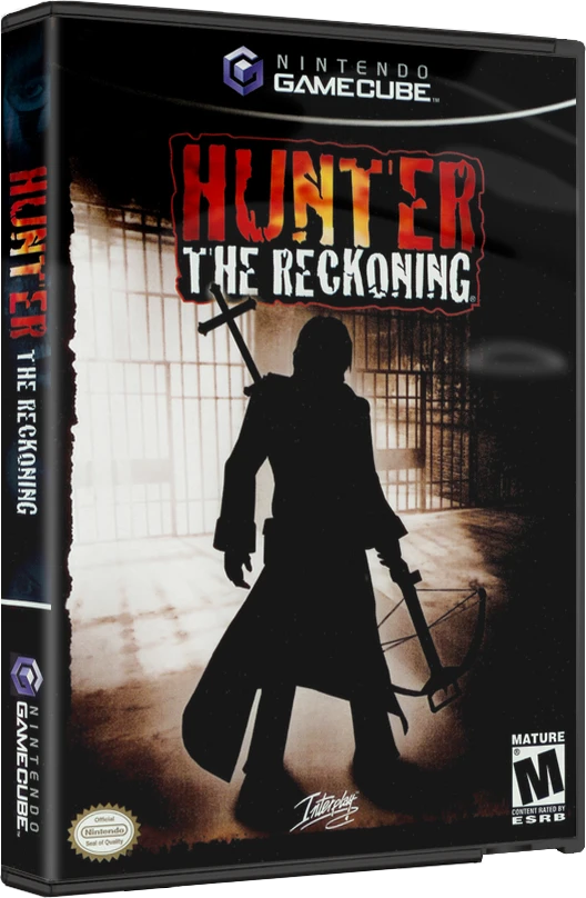 Hunter the Reckoning box art