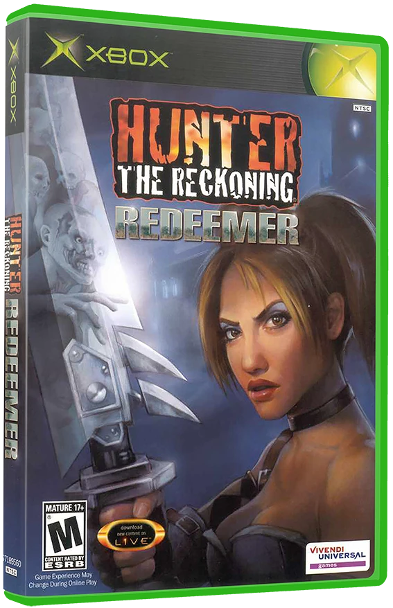 Hunter: The Reckoning: Redeemer box art