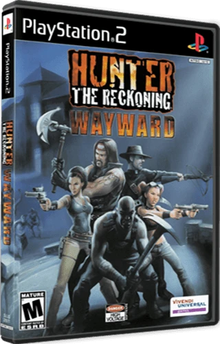 Hunter the Reckoning: Wayward box art
