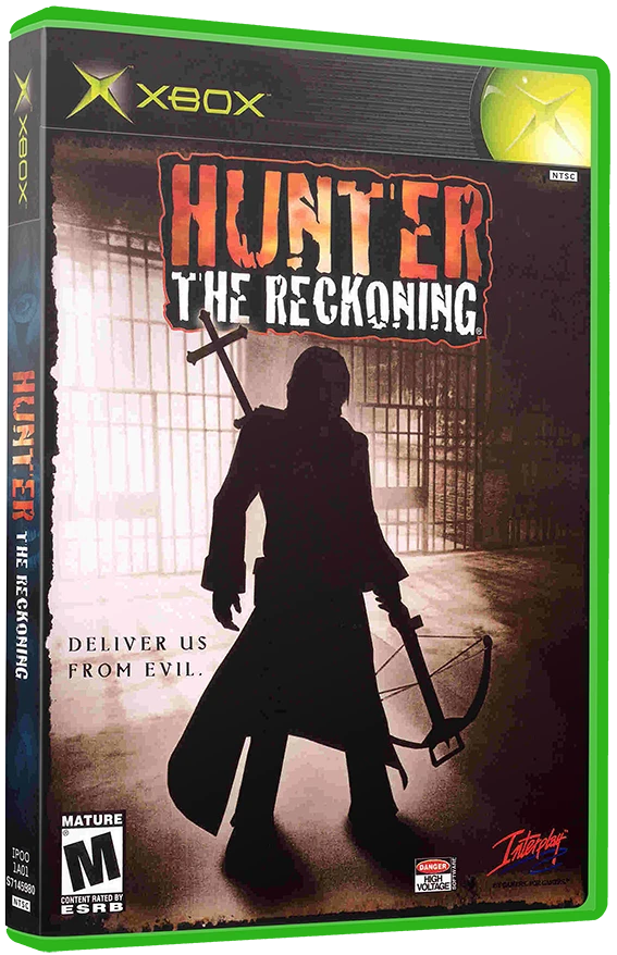 Hunter the Reckoning box art