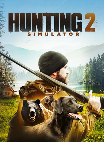 Hunting Simulator 2 box art