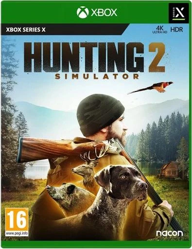 Hunting Simulator 2 box art