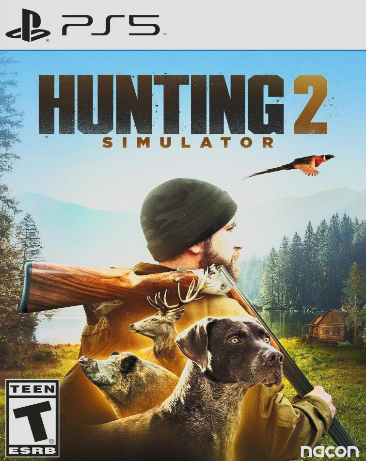 Hunting Simulator 2 box art