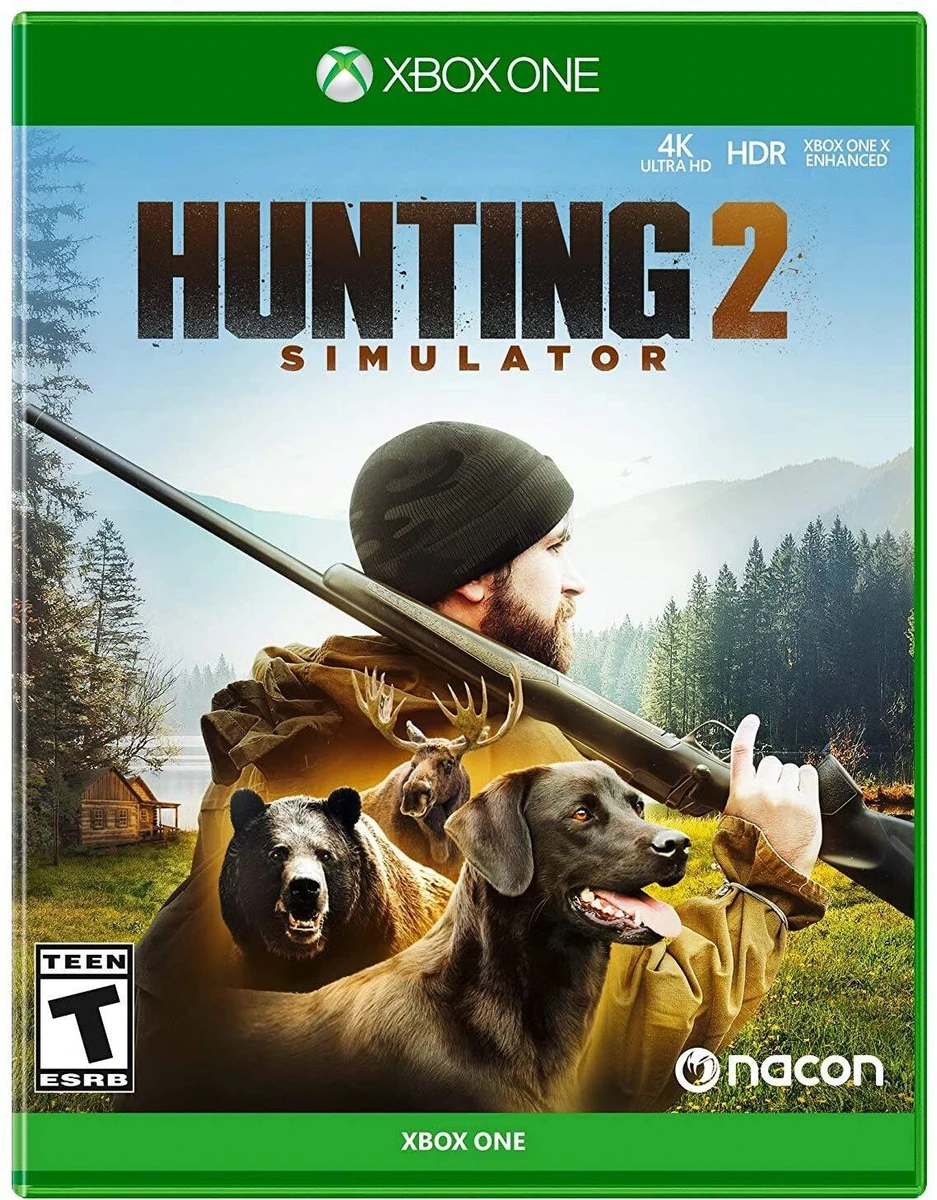 Hunting Simulator 2 box art