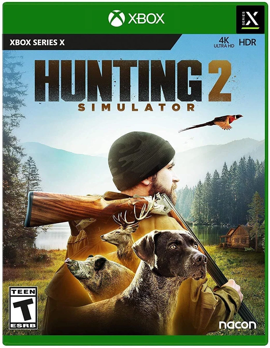 Hunting Simulator 2 box art