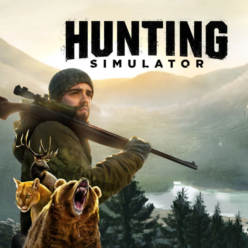 Hunting Simulator box art