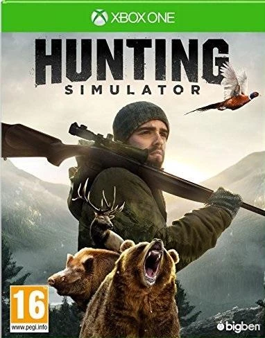 Hunting Simulator box art
