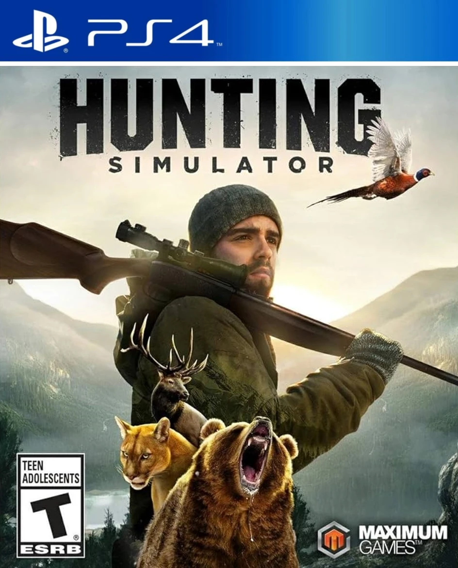 Hunting Simulator box art