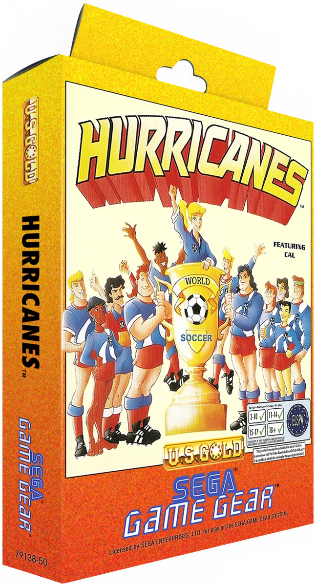 Hurricanes box art