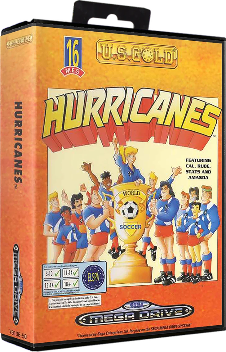 Hurricanes box art