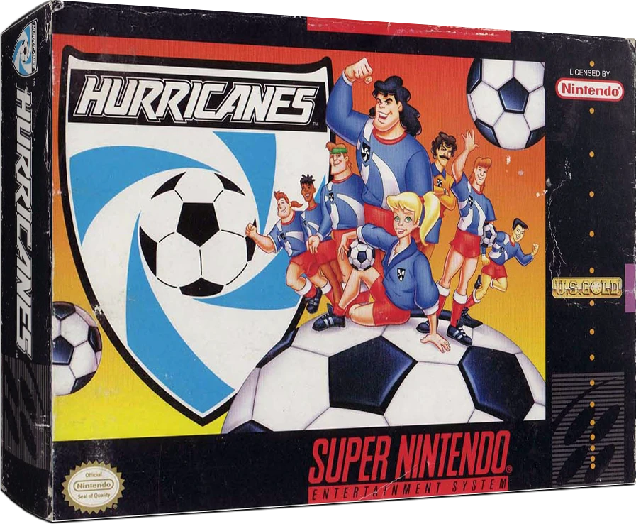 Hurricanes box art