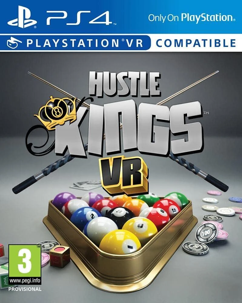 Hustle Kings box art