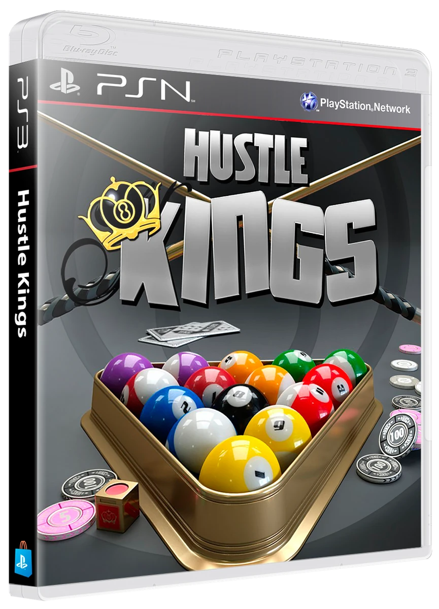Hustle Kings box art