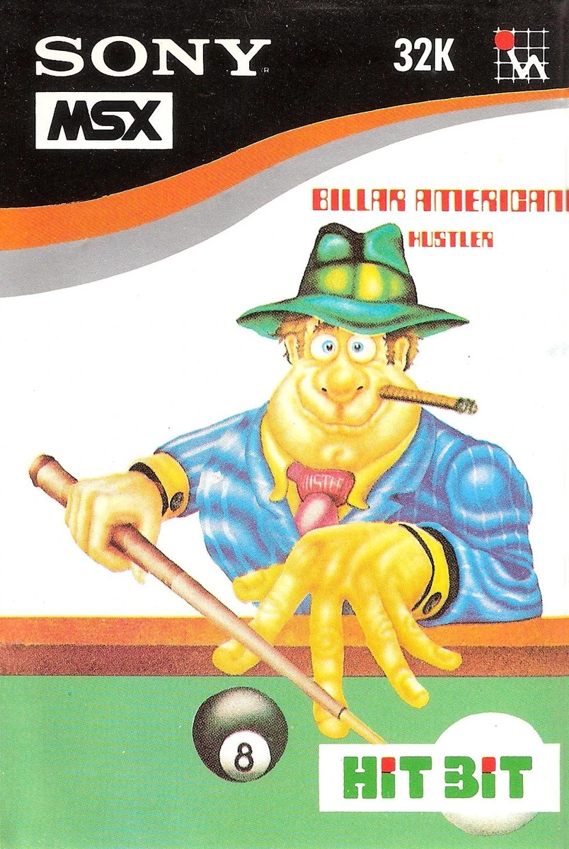 Hustler box art