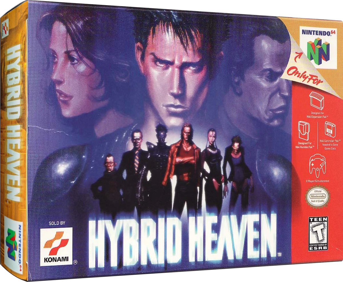 Hybrid Heaven box art