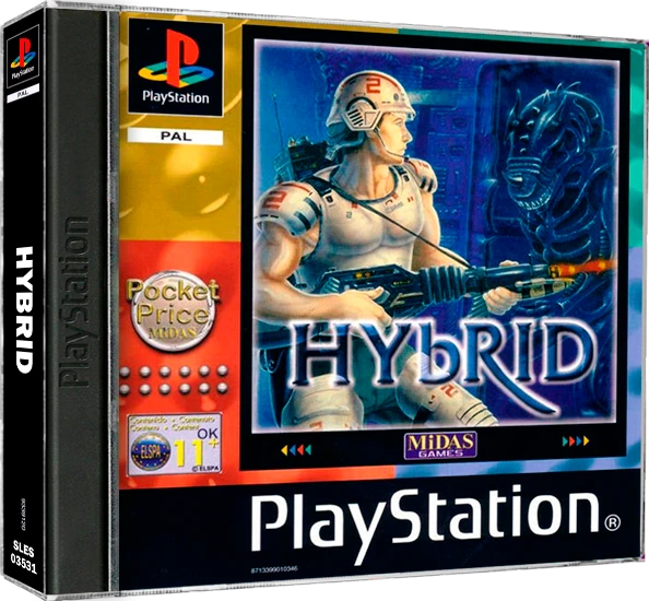 Hybrid box art