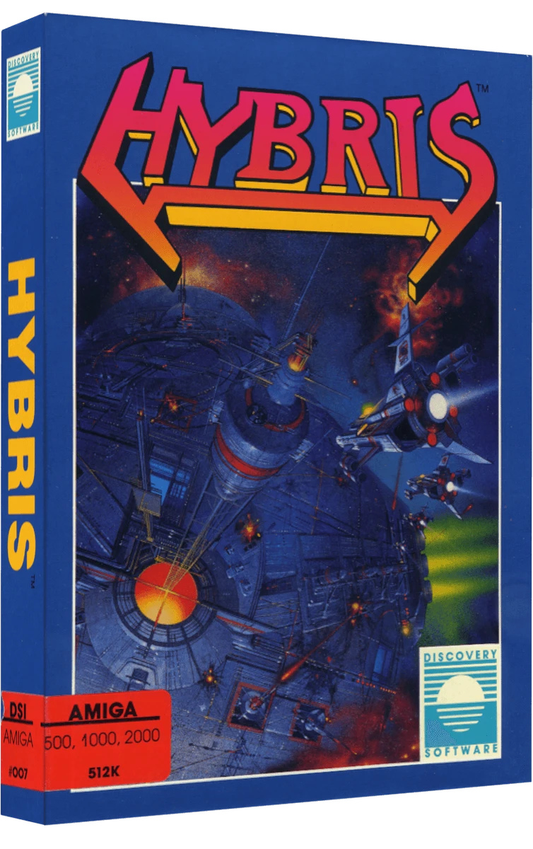 Hybris box art