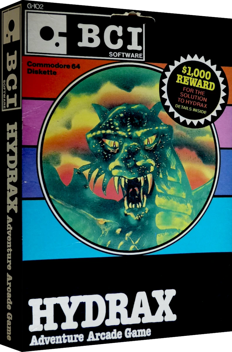 Hydrax box art