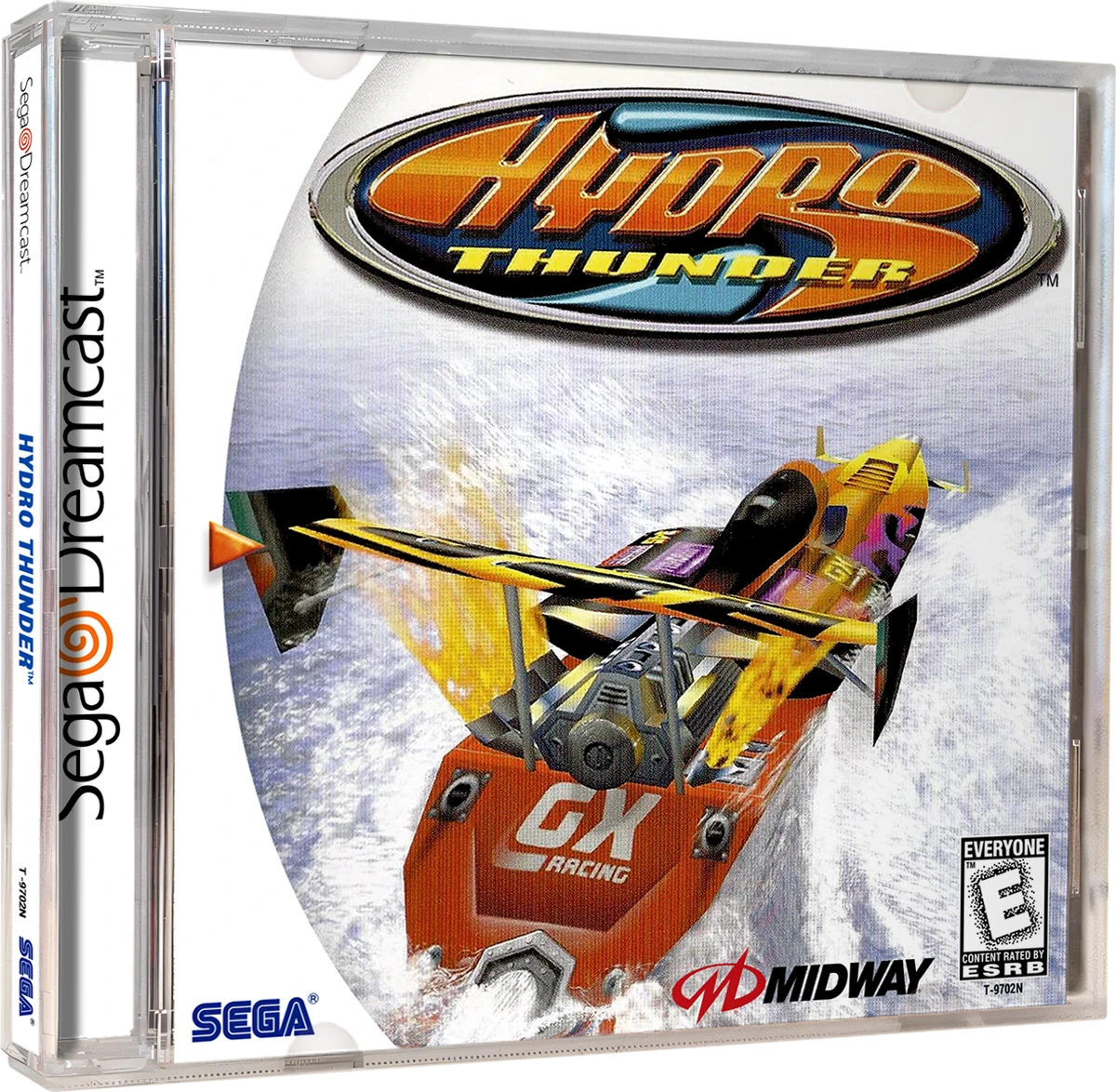 Hydro Thunder [Hot New] box art