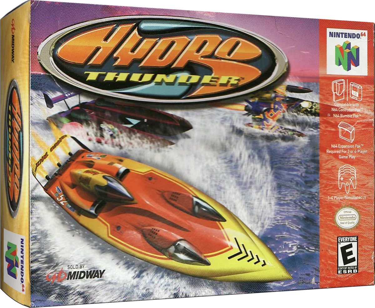 Hydro Thunder box art