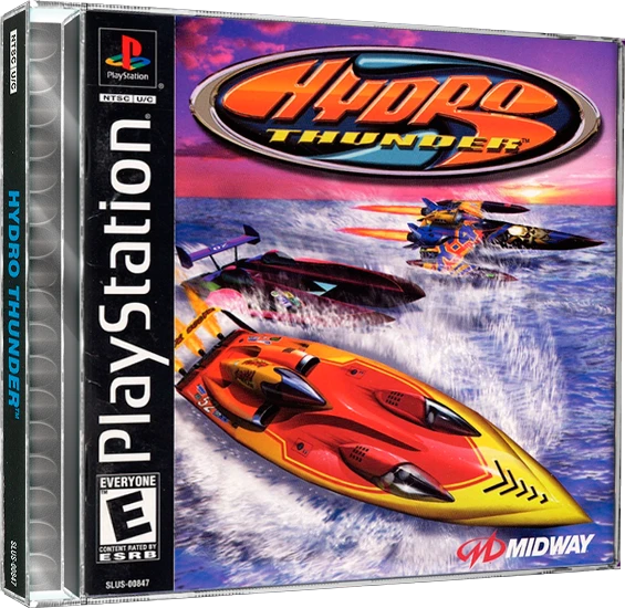 Hydro Thunder box art
