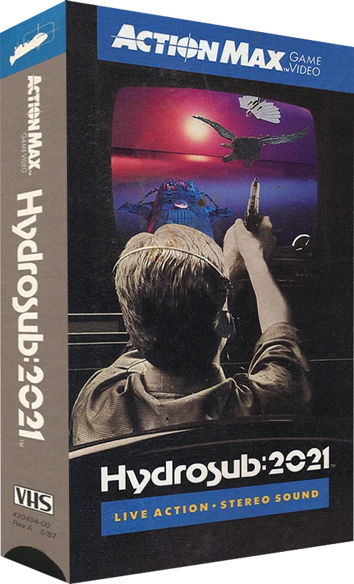 Hydrosub: 2021 box art