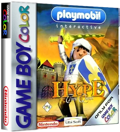 Hype The Time Quest box art