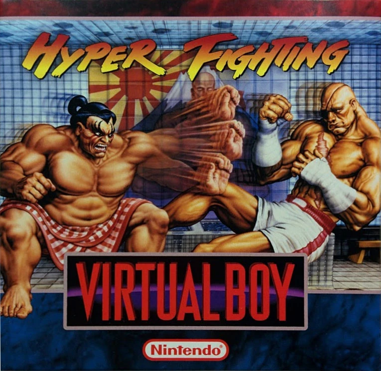 Hyper Fighting [Homebrew] box art