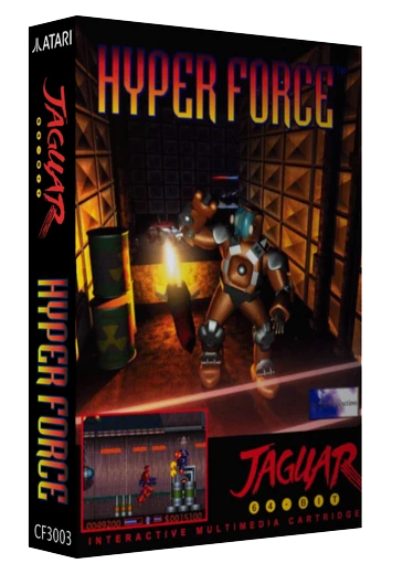 Hyper Force box art