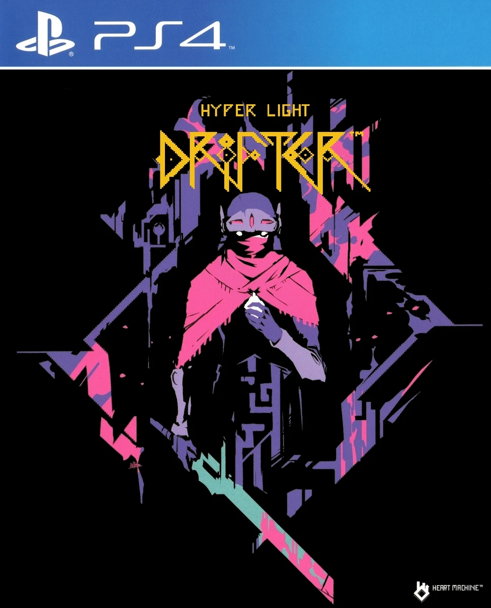 Hyper Light Drifter box art