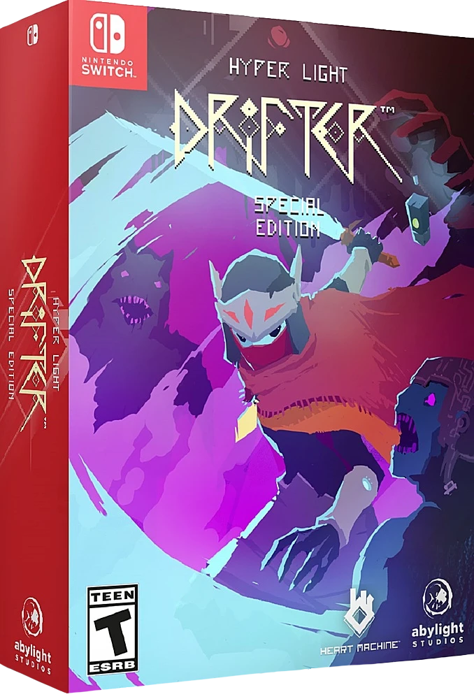 Hyper Light Drifter [Special Edition] box art