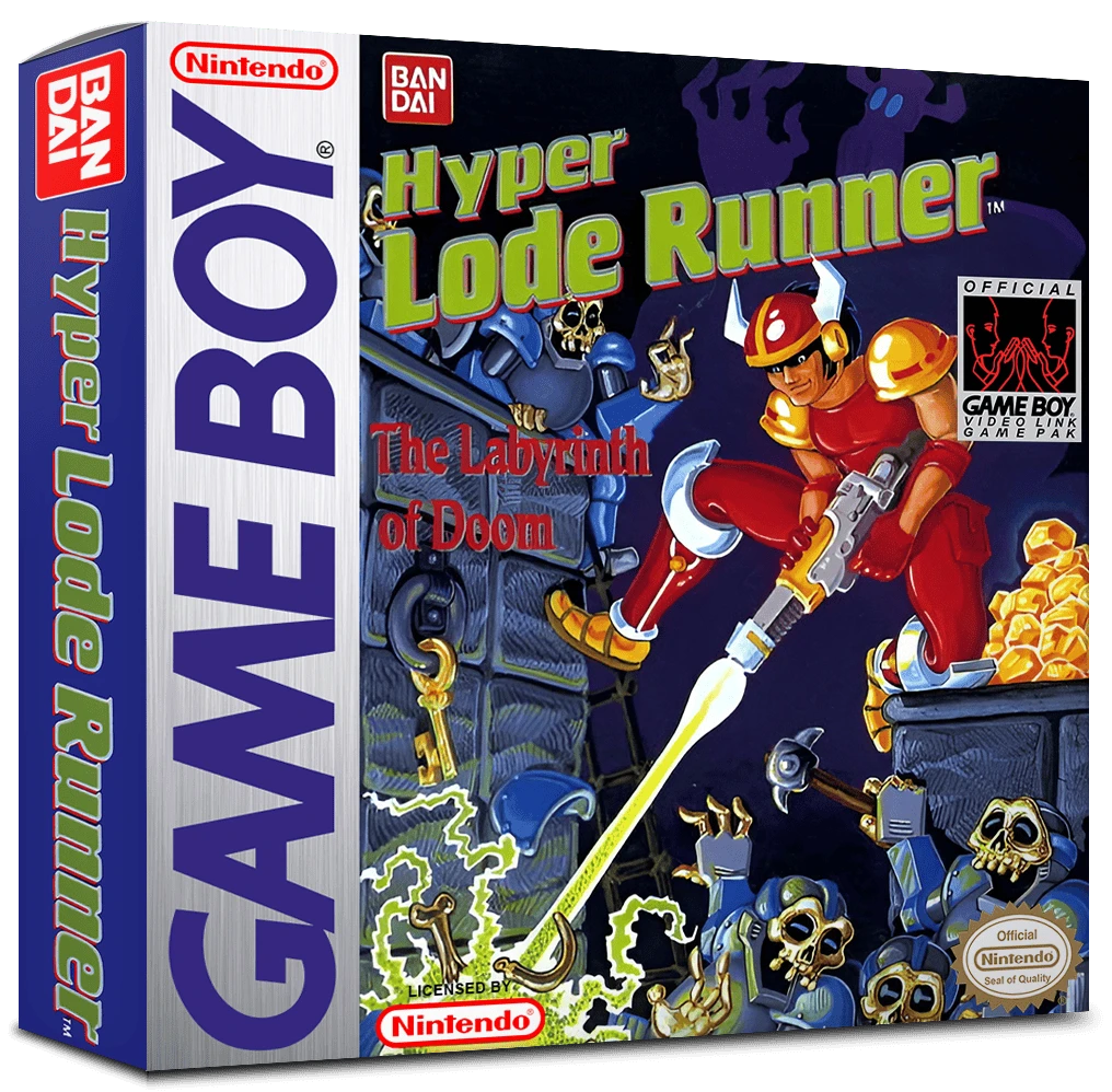 Hyper Lode Runner box art