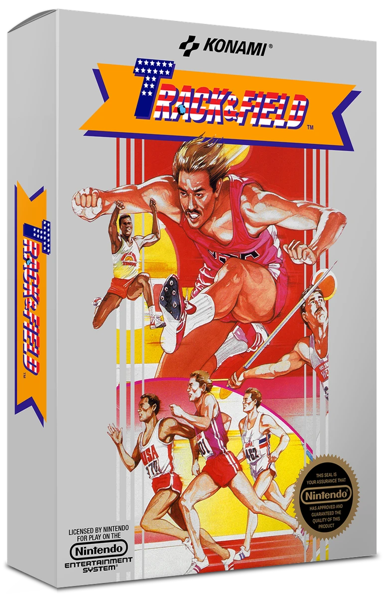 Hyper Olympic box art