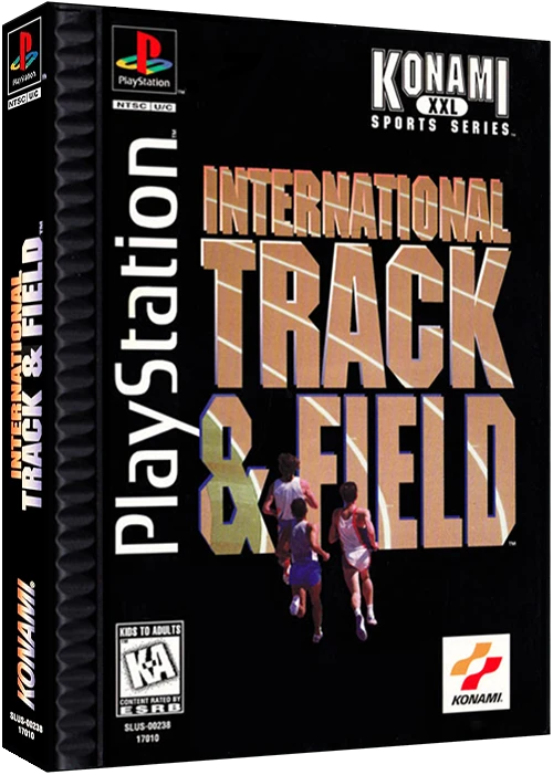 Hyper Olympic in Atlanta box art