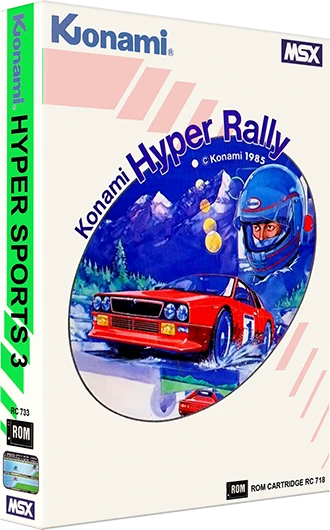 Hyper Rally box art