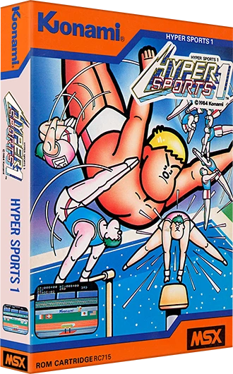 Hyper Sports 1 box art